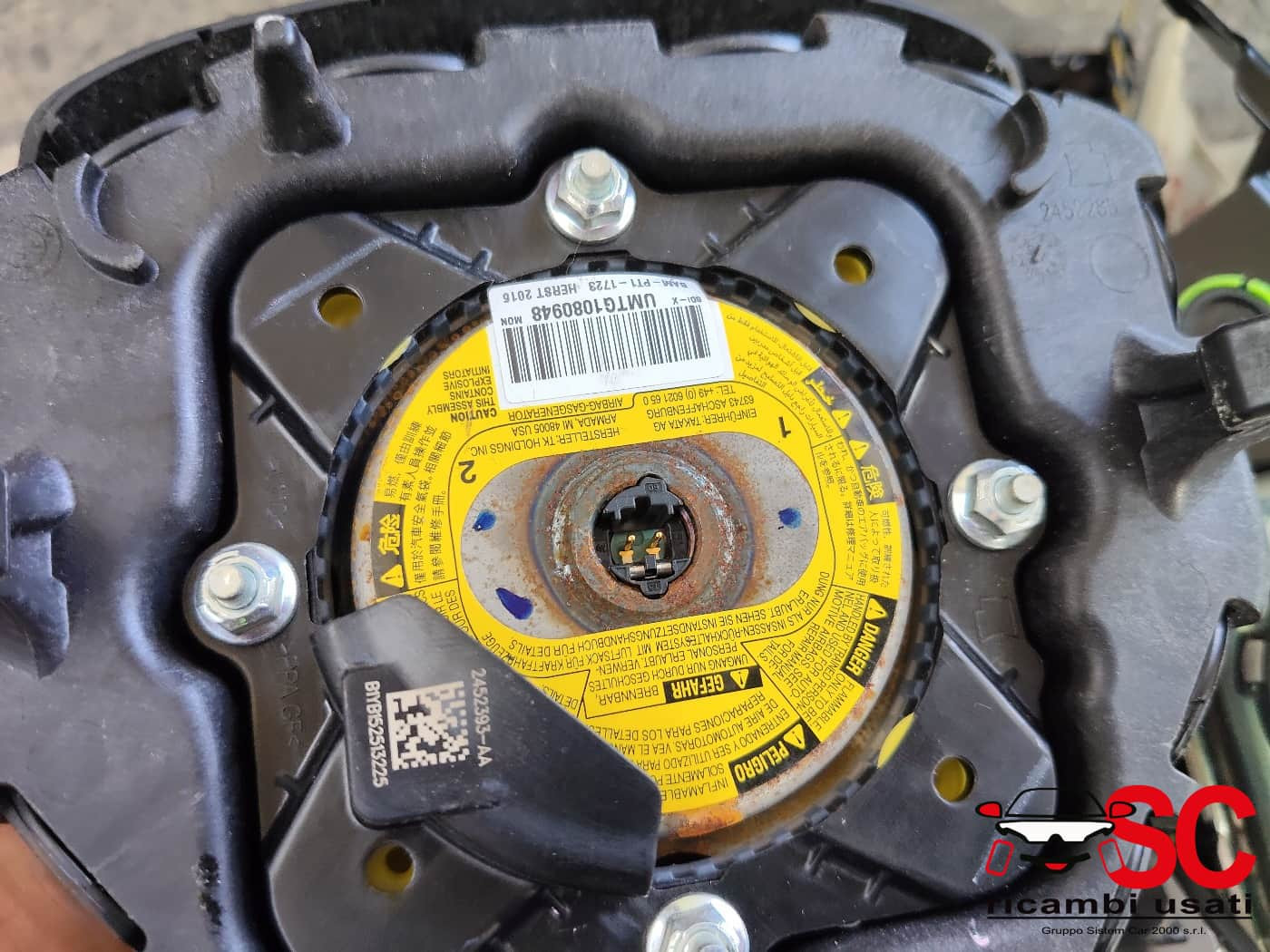 MUSATA COMPLETA + KIT RADIATORI + KIT AIRBAG BMW X5 (F15) 7290053 (13>18)