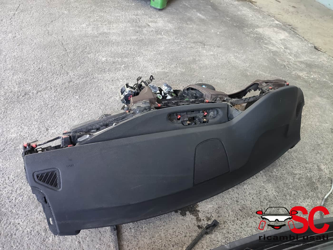MUSATA COMPLETA + KIT RADIATORI + KIT AIRBAG BMW X5 (F15) 7290053 (13>18)