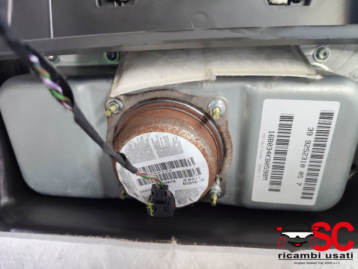 MUSATA COMPLETA + KIT RADIATORI + KIT AIRBAG BMW X5 (F15) 7290053 (13>18)