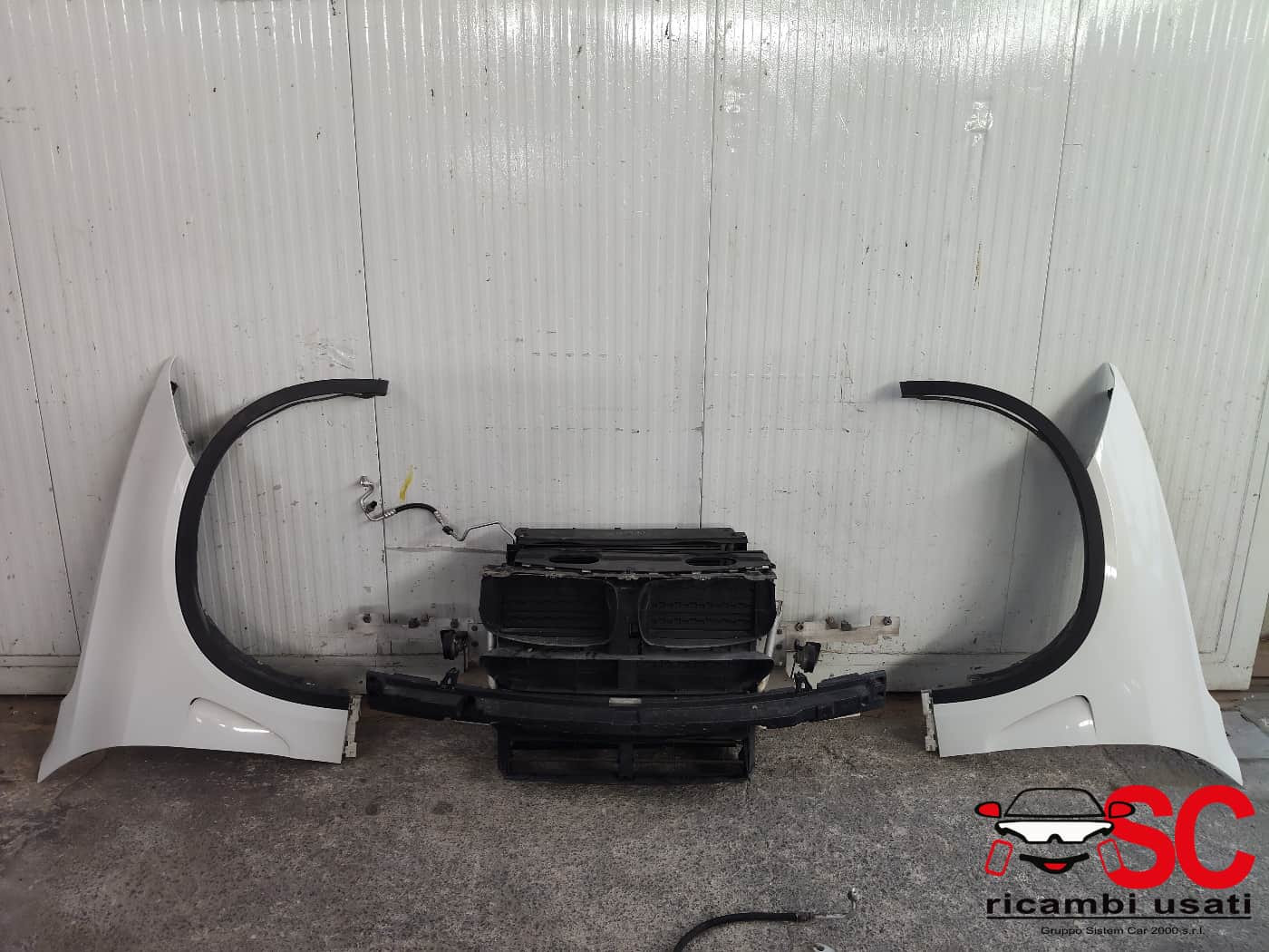 MUSATA COMPLETA + KIT RADIATORI + KIT AIRBAG BMW X5 (F15) 7290053 (13>18)