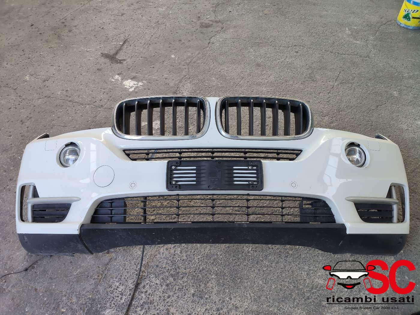 MUSATA COMPLETA + KIT RADIATORI + KIT AIRBAG BMW X5 (F15) 7290053 (13>18)
