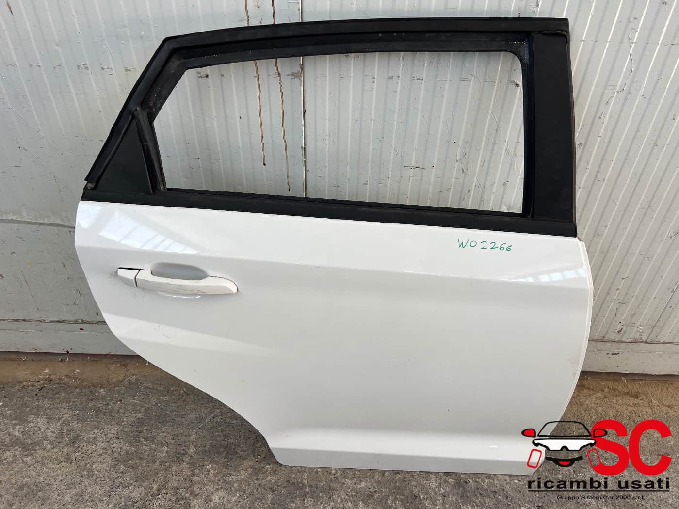 PORTIERA POSTERIORE DESTRA DR 3.0 Serie (22>)