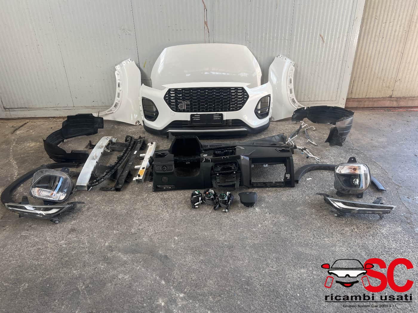 MUSATA COMPLETA + KIT RADIATORI + KIT AIRBAG DR 3.0 Serie (22>)