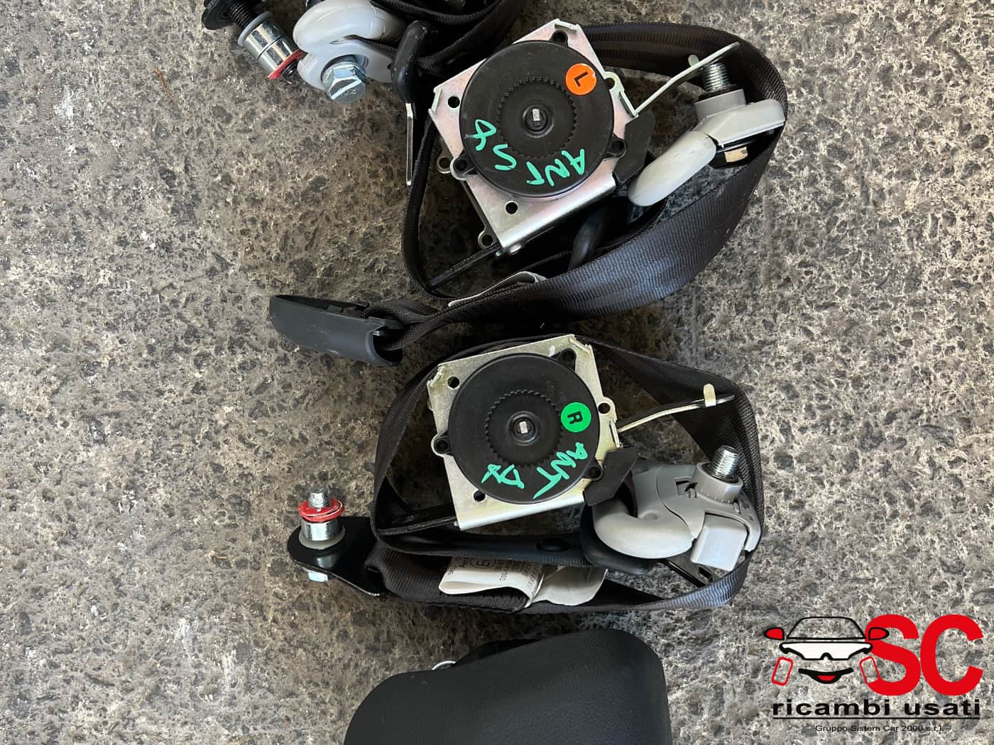 MUSATA COMPLETA + KIT RADIATORI + KIT AIRBAG DR 3.0 Serie (22>)