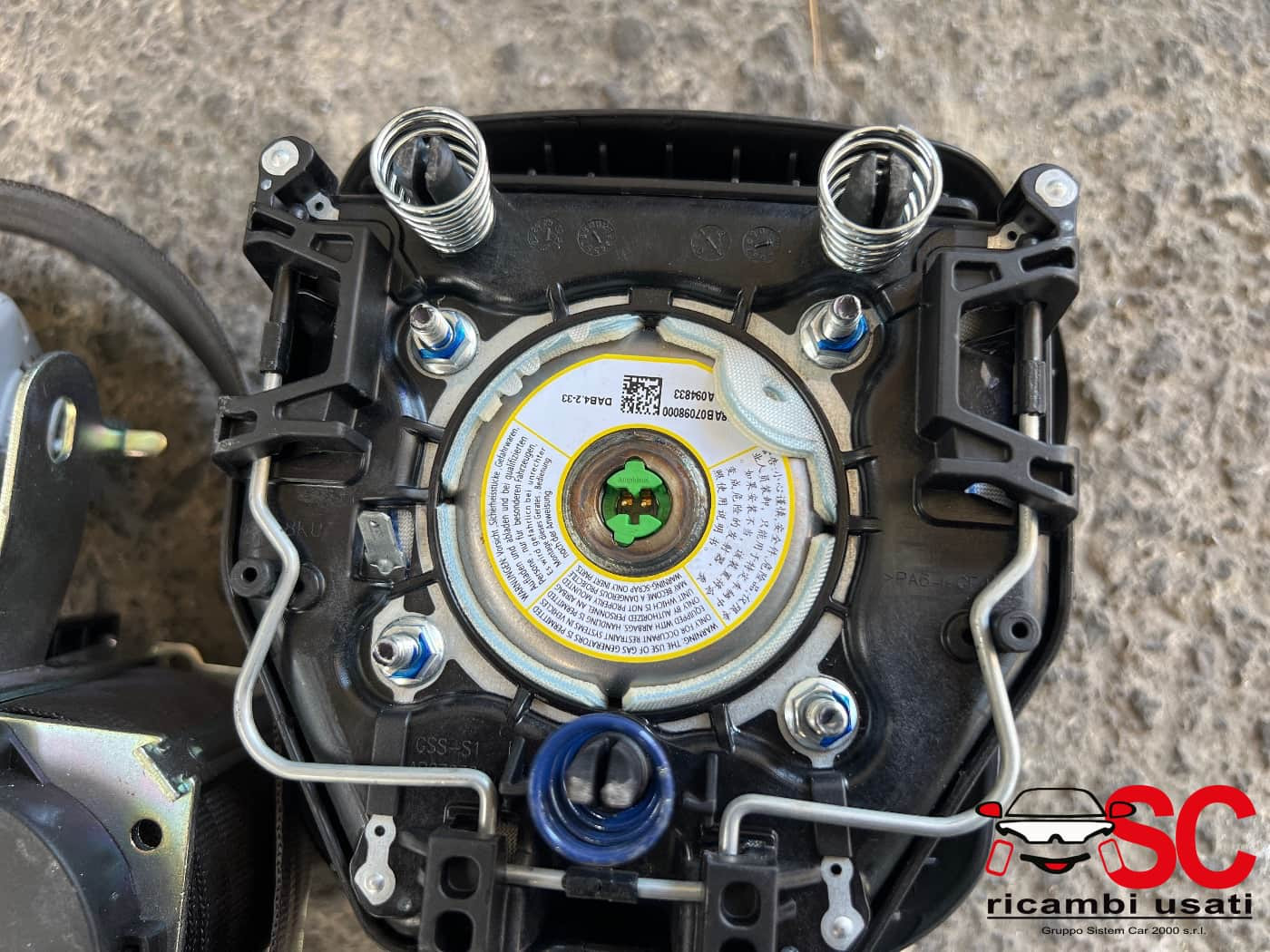 MUSATA COMPLETA + KIT RADIATORI + KIT AIRBAG DR 3.0 Serie (22>)