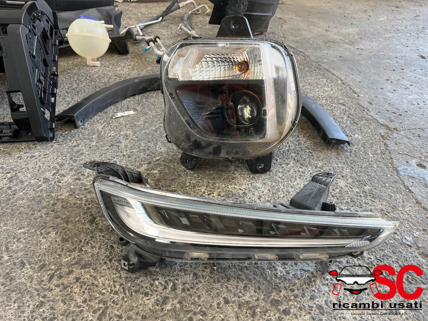MUSATA COMPLETA + KIT RADIATORI + KIT AIRBAG DR 3.0 Serie (22>)