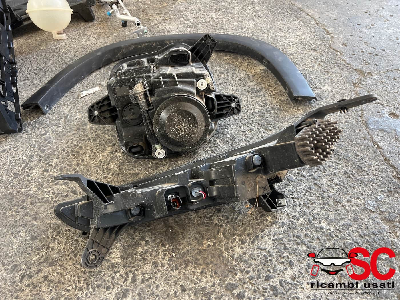 MUSATA COMPLETA + KIT RADIATORI + KIT AIRBAG DR 3.0 Serie (22>)