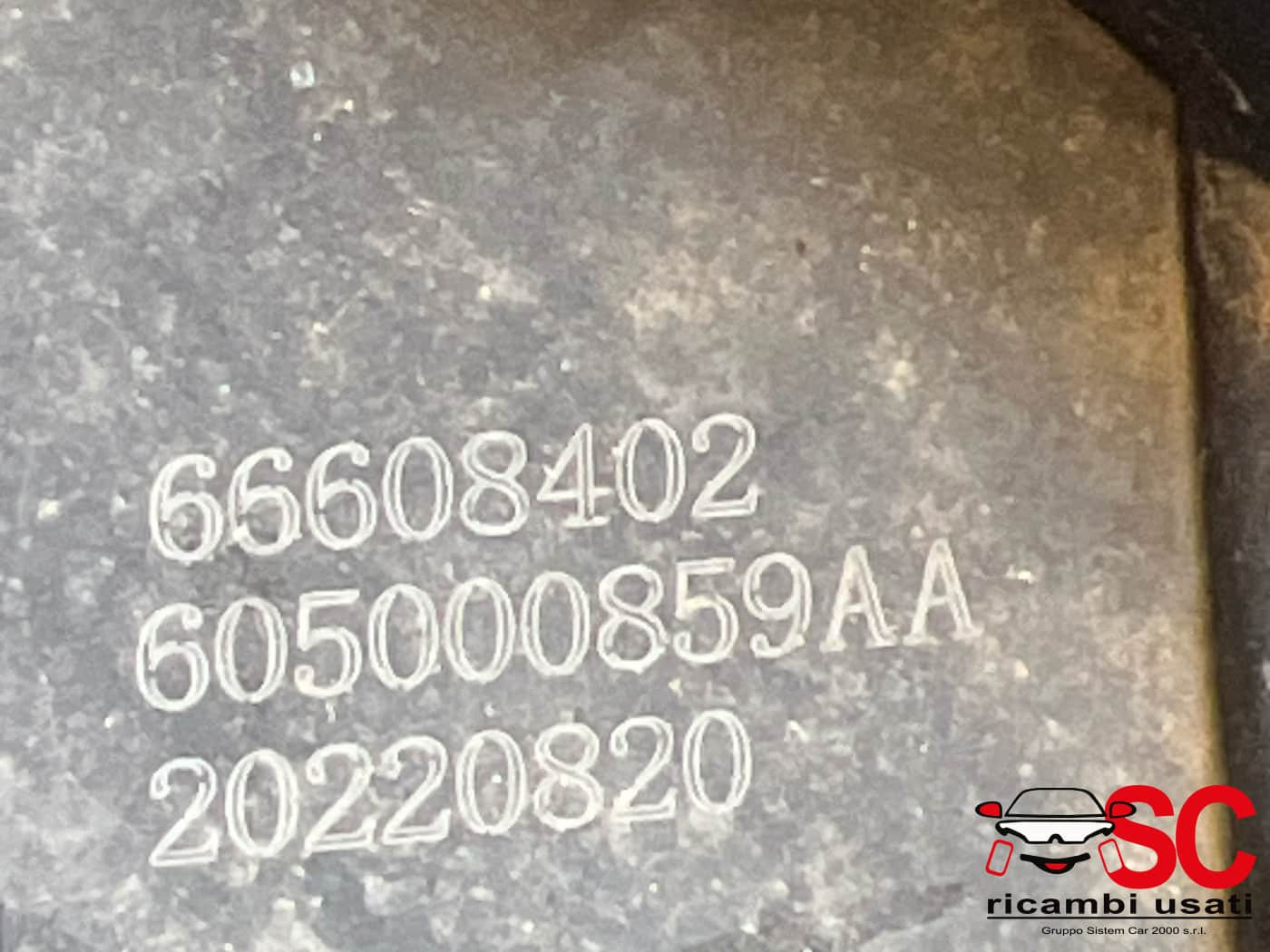 MUSATA COMPLETA + KIT RADIATORI + KIT AIRBAG DR 3.0 Serie (22>)