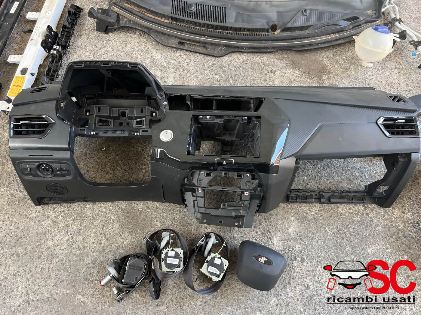 MUSATA COMPLETA + KIT RADIATORI + KIT AIRBAG DR 3.0 Serie (22>)