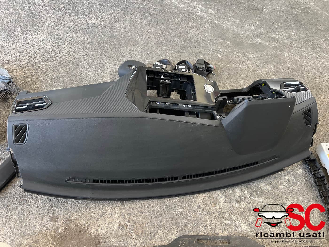 MUSATA COMPLETA + KIT RADIATORI + KIT AIRBAG DR 3.0 Serie (22>)