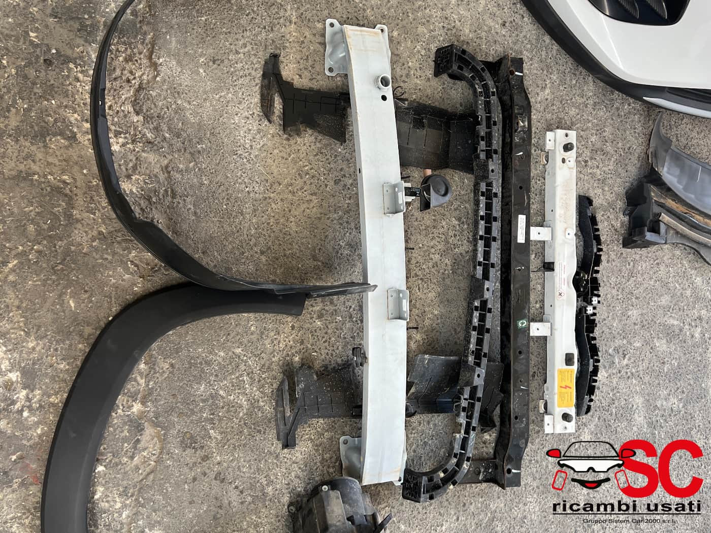 MUSATA COMPLETA + KIT RADIATORI + KIT AIRBAG DR 3.0 Serie (22>)