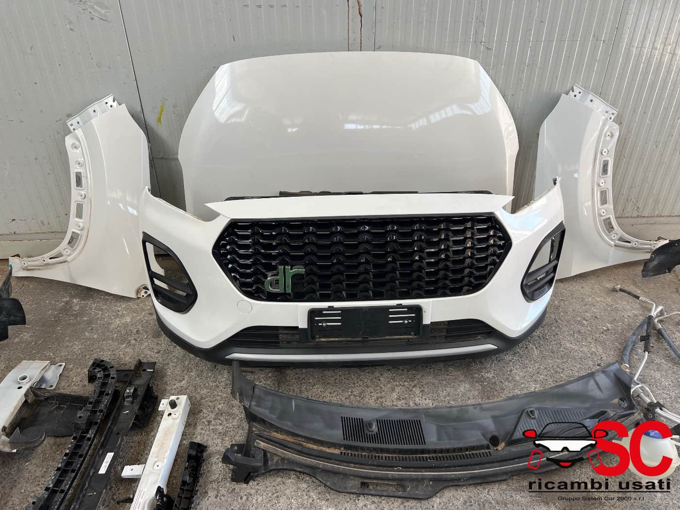 MUSATA COMPLETA + KIT RADIATORI + KIT AIRBAG DR 3.0 Serie (22>)