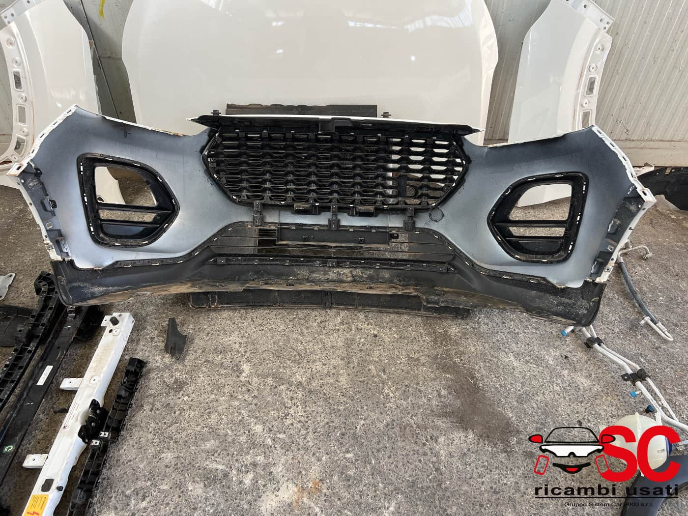 MUSATA COMPLETA + KIT RADIATORI + KIT AIRBAG DR 3.0 Serie (22>)