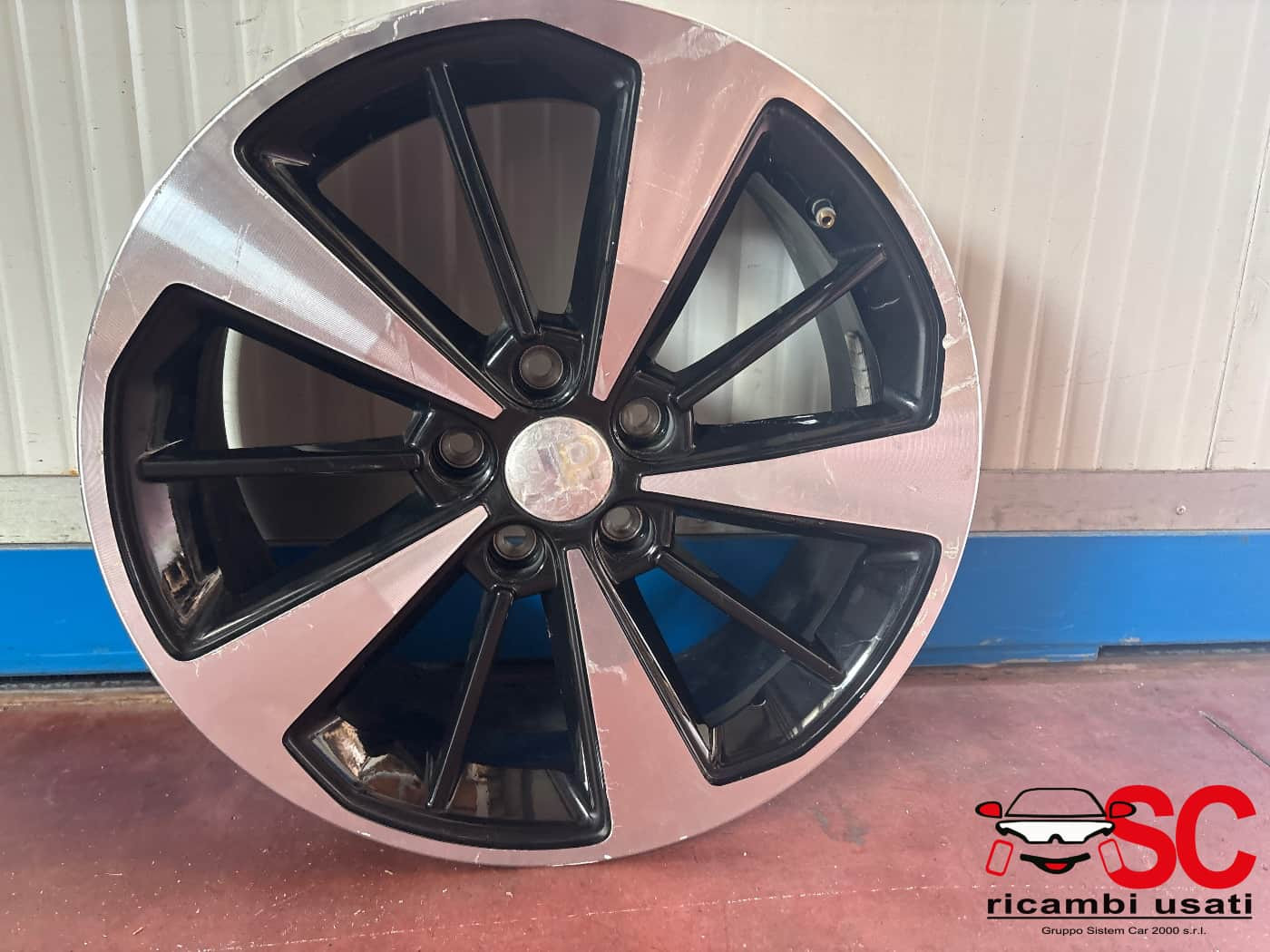 CERCHIO IN LEGA DR 3.0 Serie 203000340AA (22>)