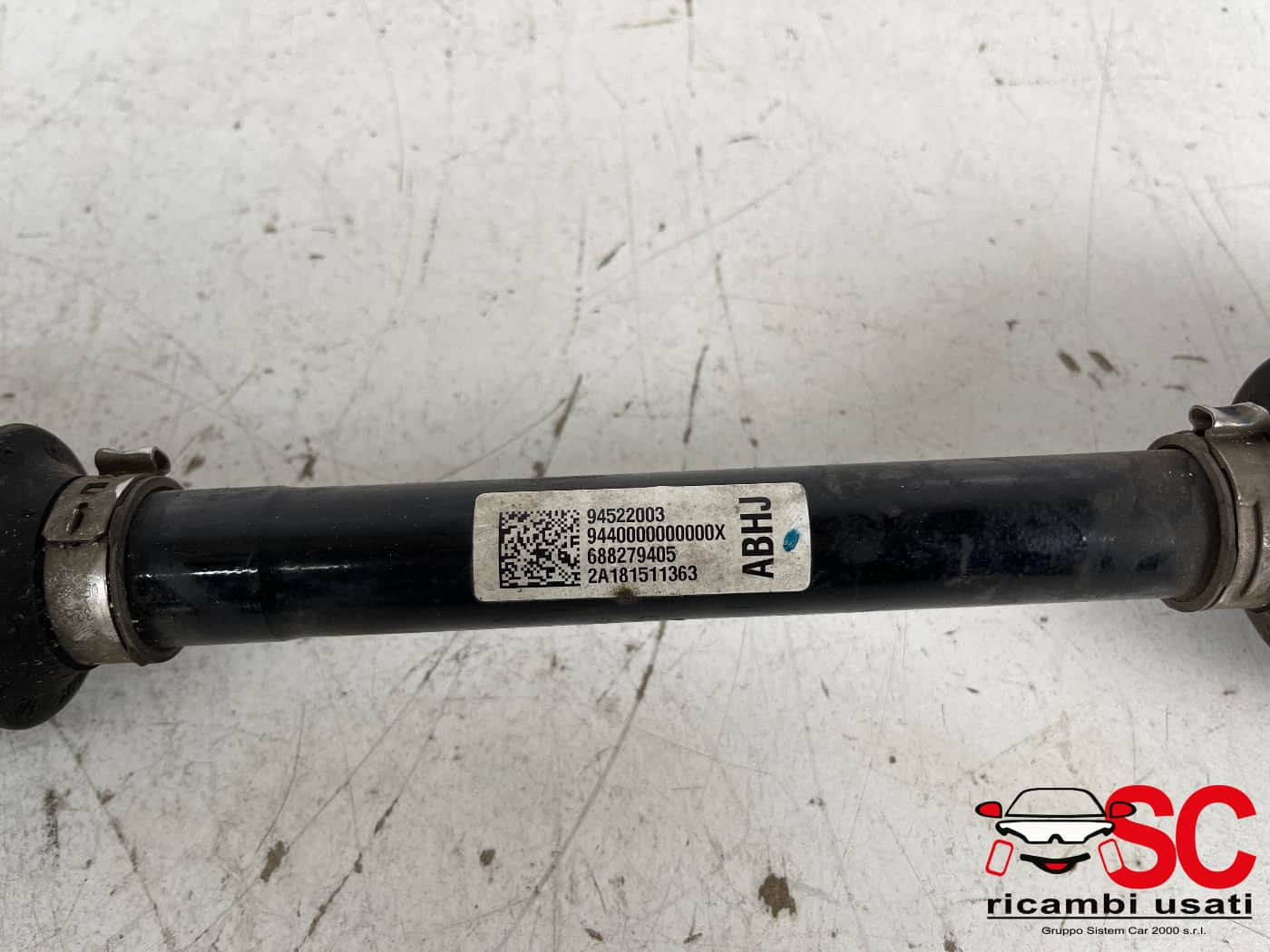 SEMIASSE ANTERIORE DESTRO OPEL Mokka X 94522003 (16>)