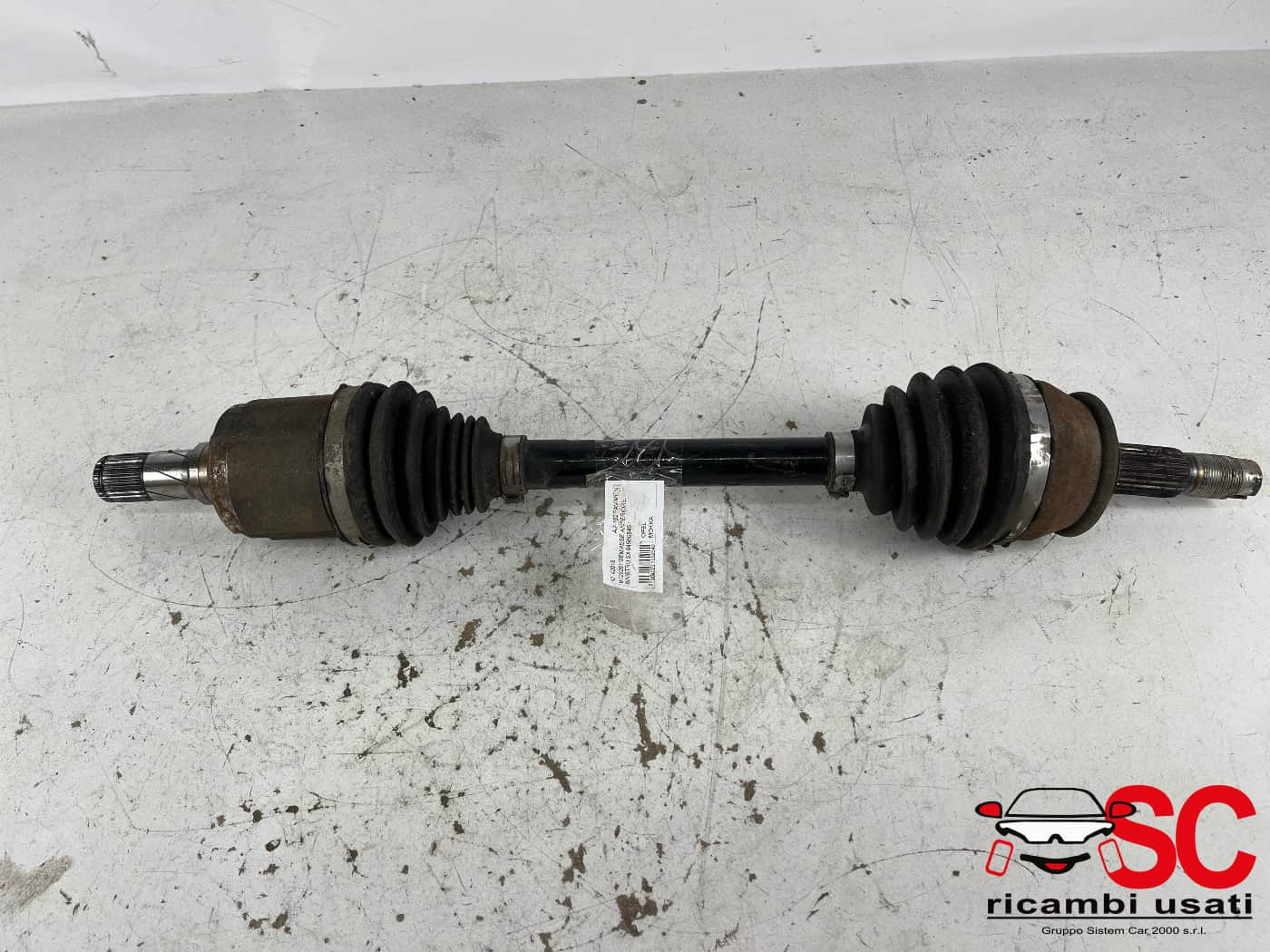 SEMIASSE ANTERIORE SINISTRO OPEL Mokka X 94560845 (16>)