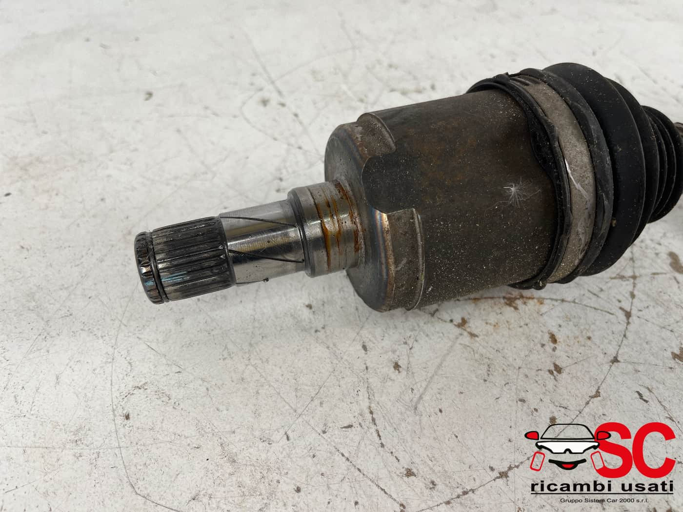 SEMIASSE ANTERIORE SINISTRO OPEL Mokka X 94560845 (16>)