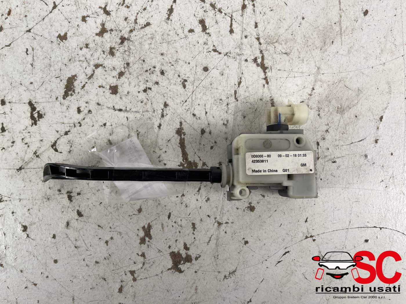 42353811 42353811 MOTORINO SPORTELLINO CARBURANTE OPEL Mokka X diesel