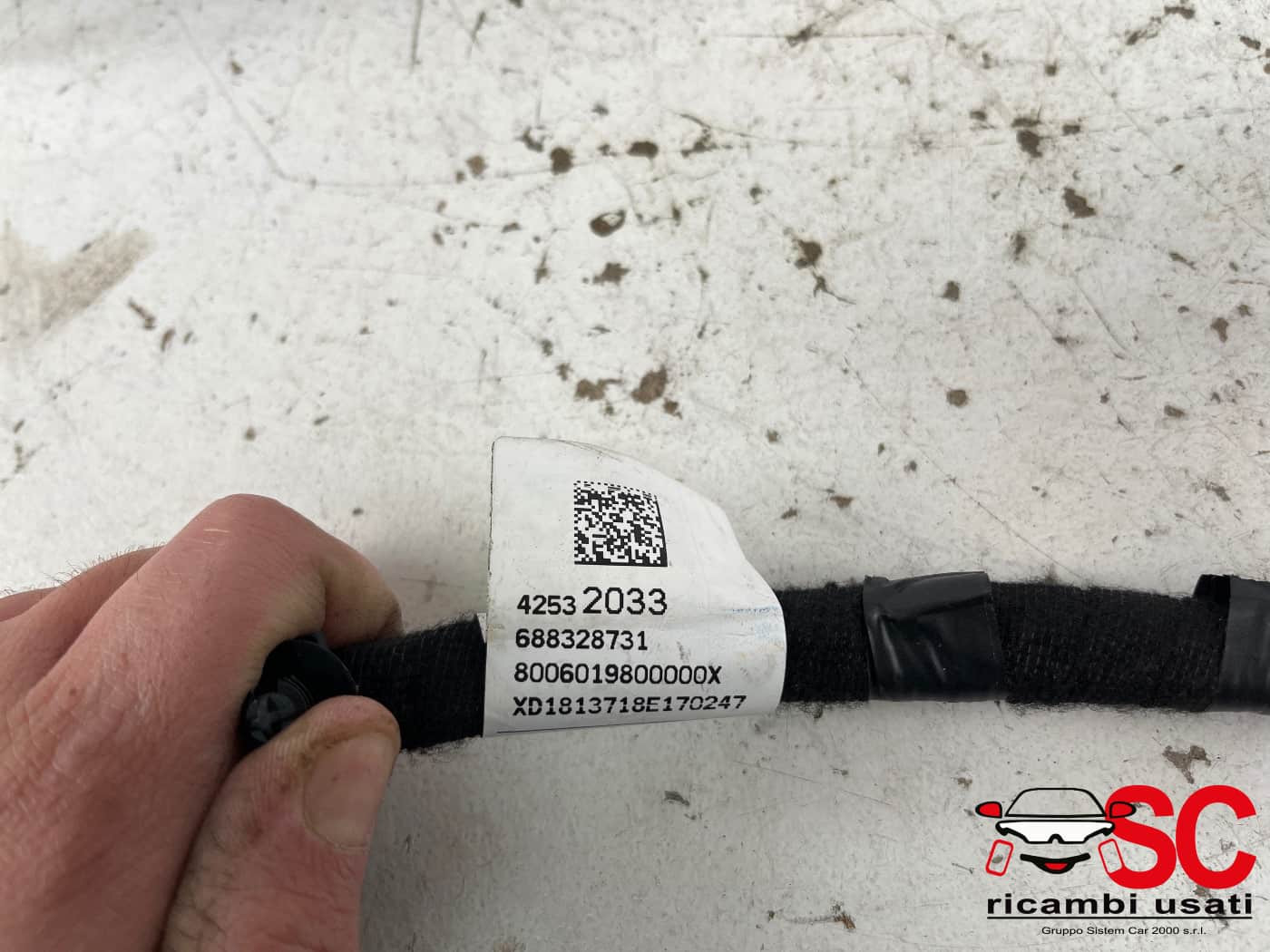42712126 42532033 CABLAGGIO PORTELLONE OPEL Mokka X Diesel