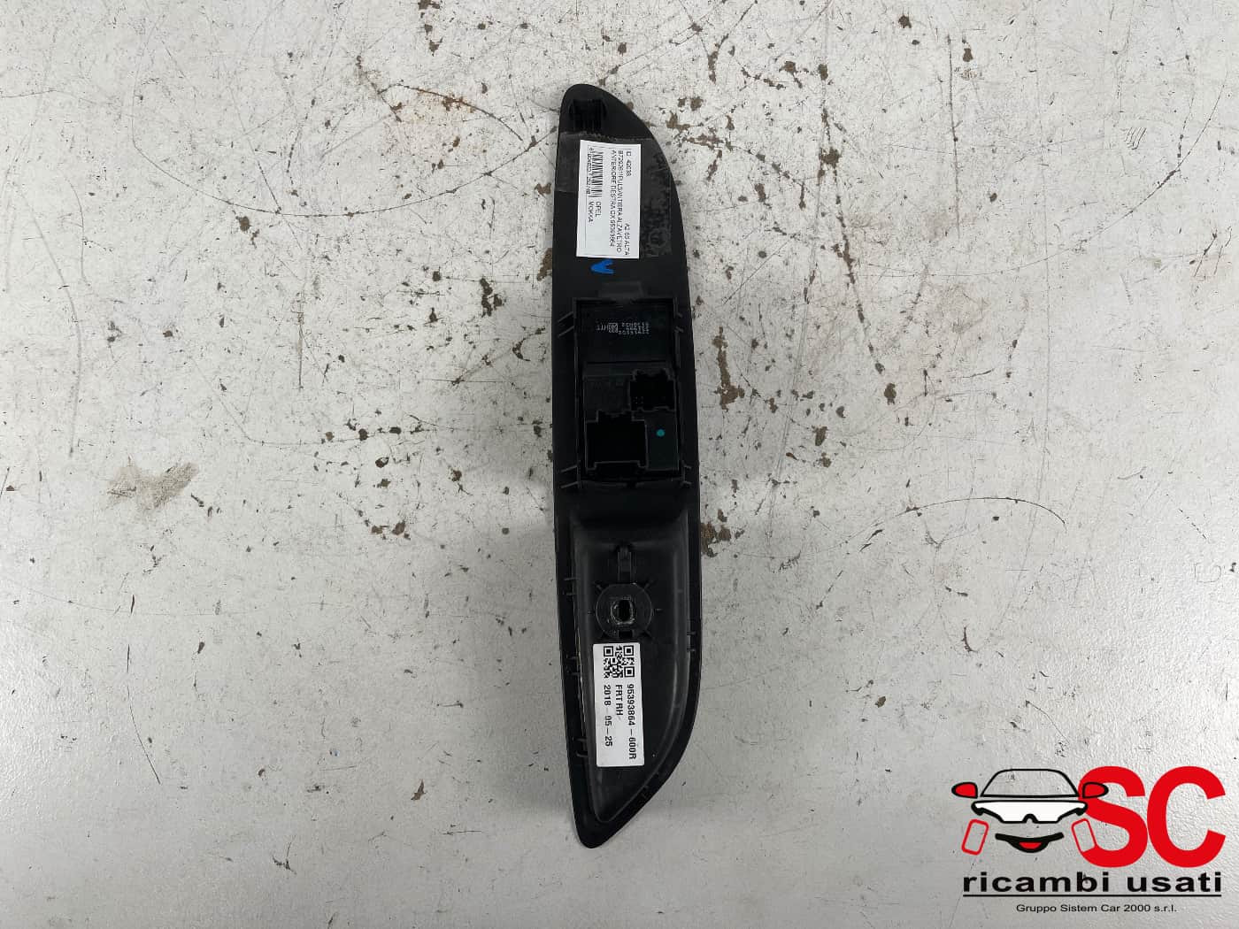 95393864 95393864 PULSANTE ALZAVETRO ANTERIORE DX OPEL Mokka X diesel