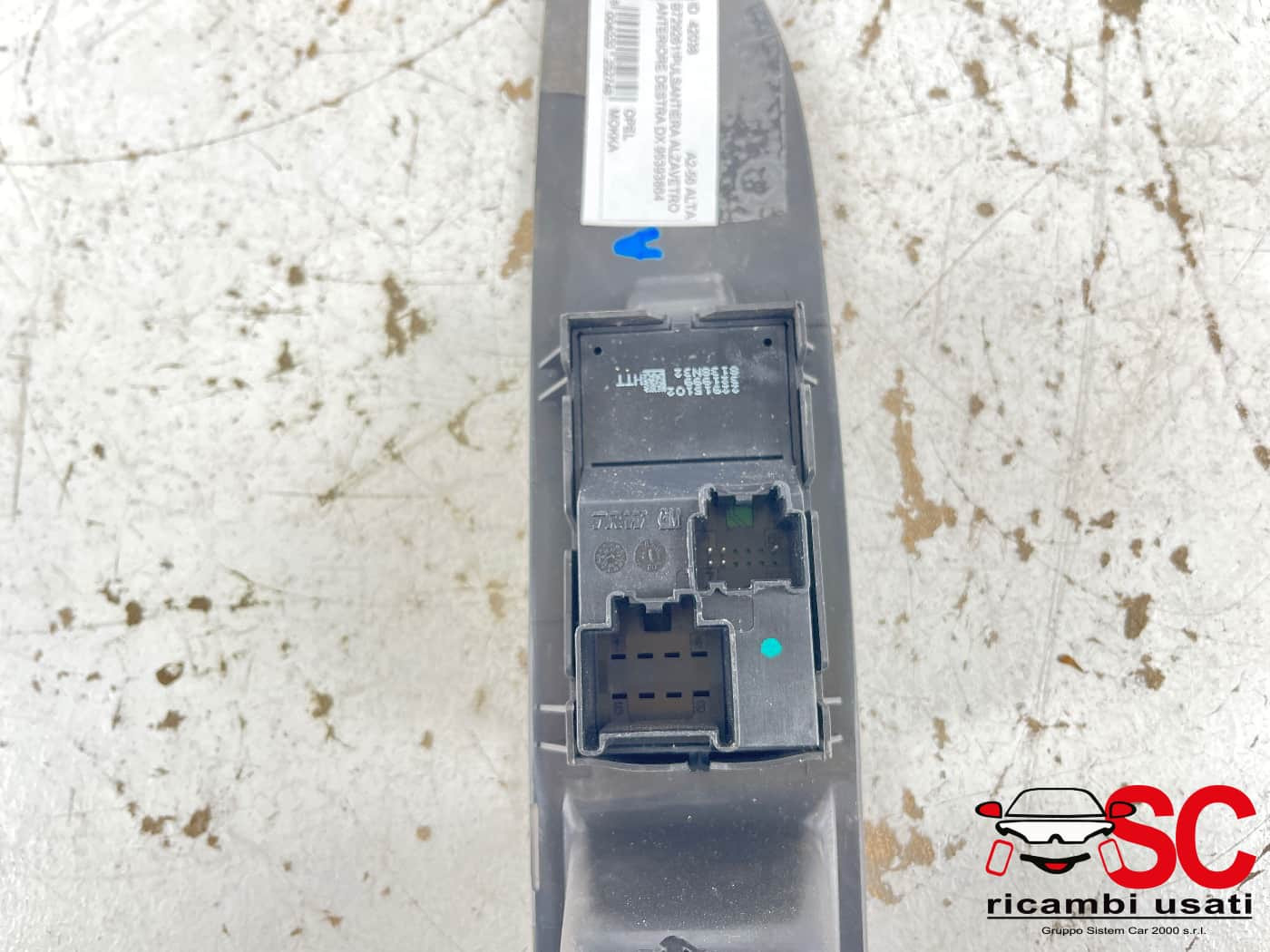 95393864 95393864 PULSANTE ALZAVETRO ANTERIORE DX OPEL Mokka X diesel