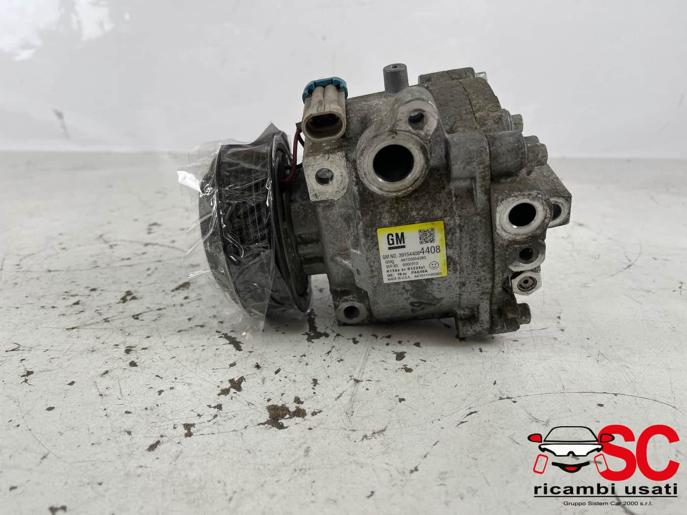 39154408 39154408 COMPRESSORE ARIA CONDIZIONATA OPEL Mokka X benzina