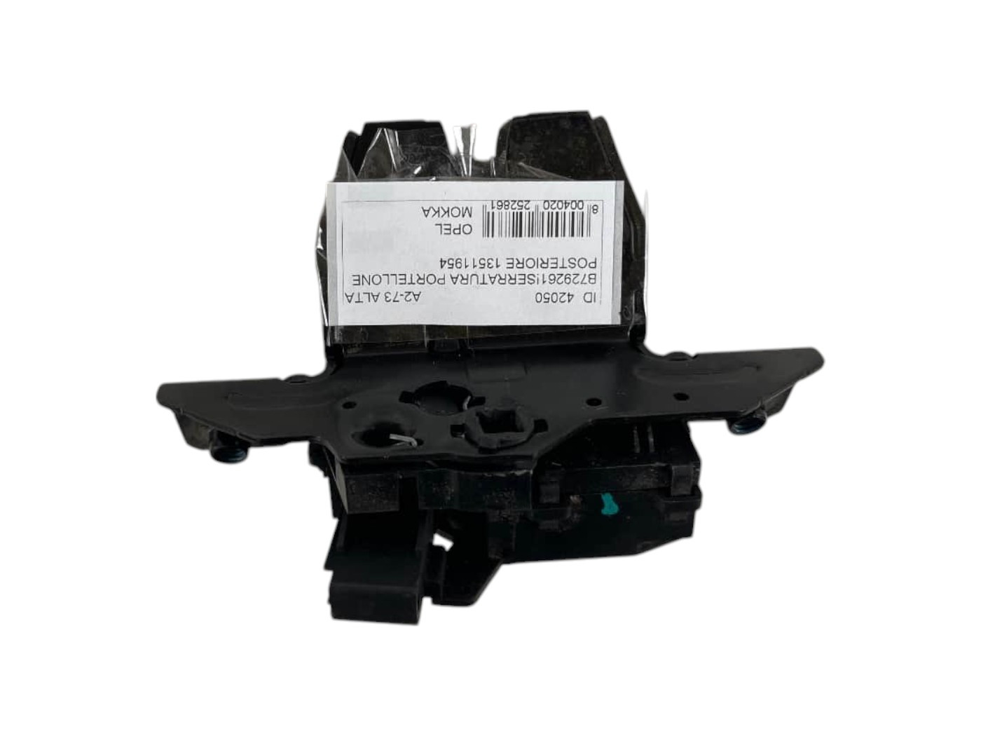SERRATURA PORTELLONE POSTERIORE OPEL Mokka X 13511954 (16>)