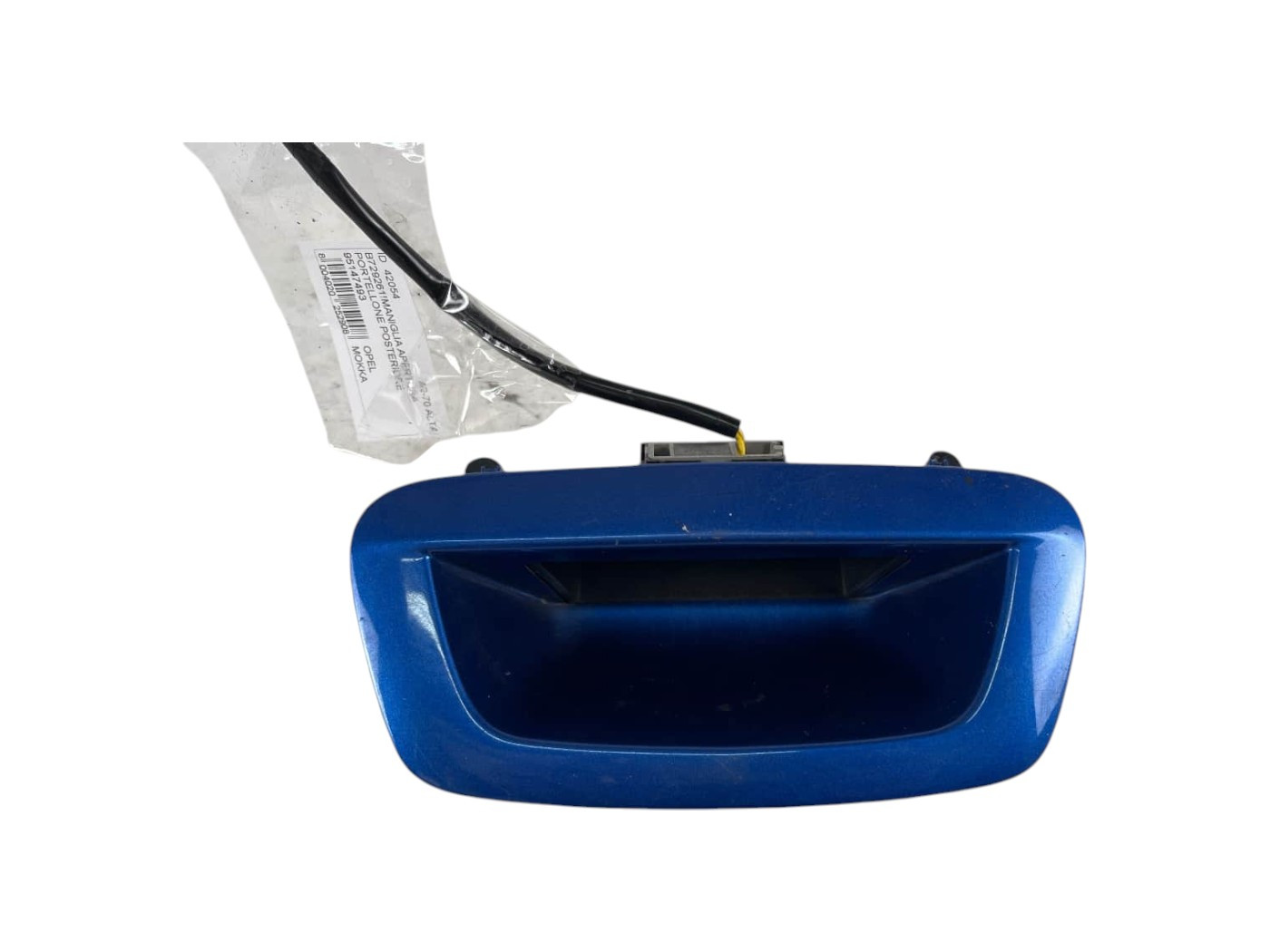 MANIGLIA INTERNA PORTELLONE POSTERIORE OPEL Mokka X 95147493 (16>)