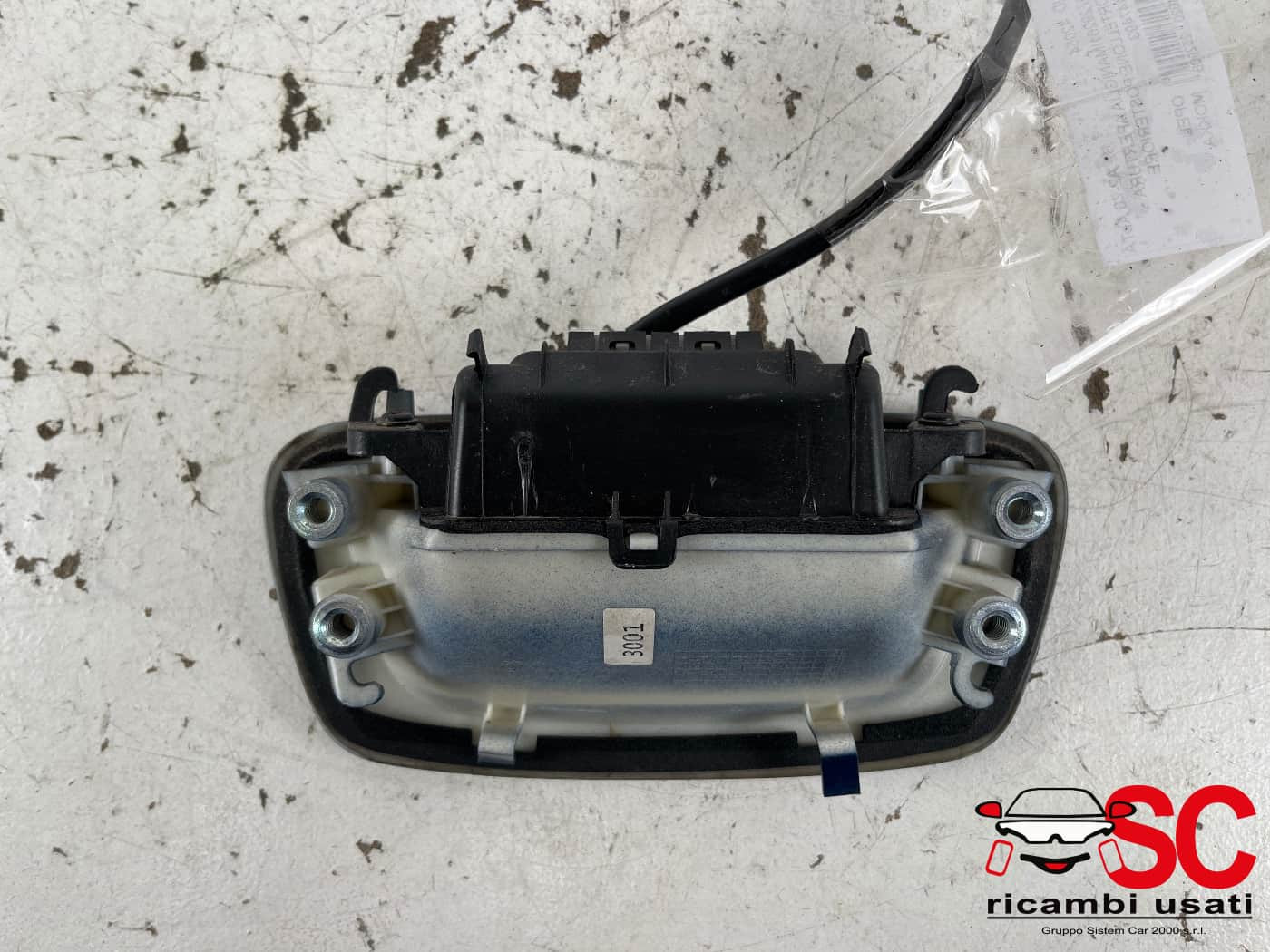 MANIGLIA INTERNA PORTELLONE POSTERIORE OPEL Mokka X 95147493 (16>)