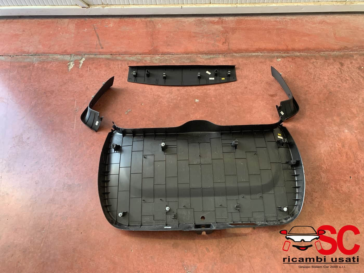 MODANATURA PORTELLONE POST. OPEL Mokka X 95190785 (16>)
