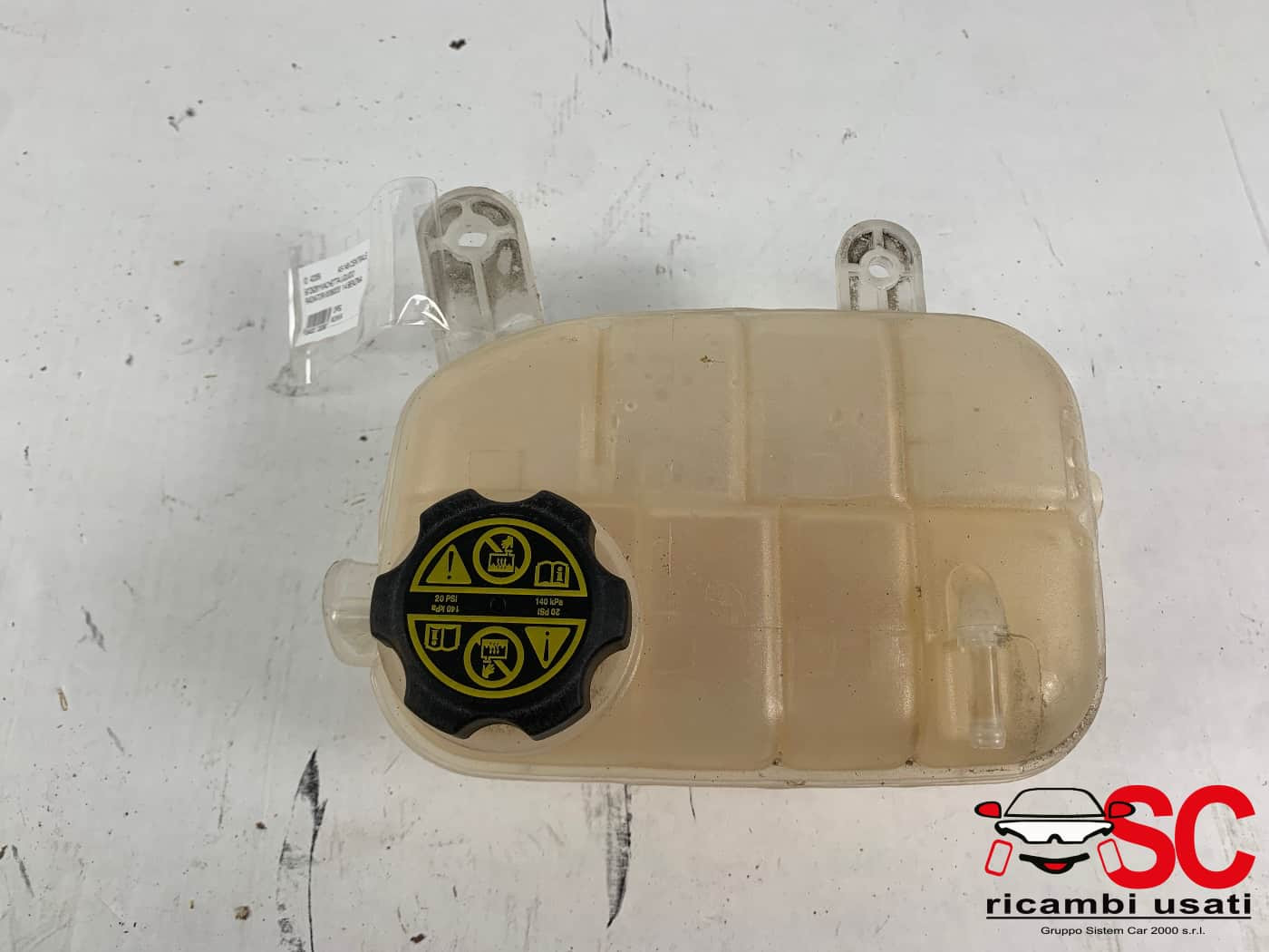95380033 95380033 VASCHETTA LIQUIDO RADIATORE OPEL Mokka X benzina