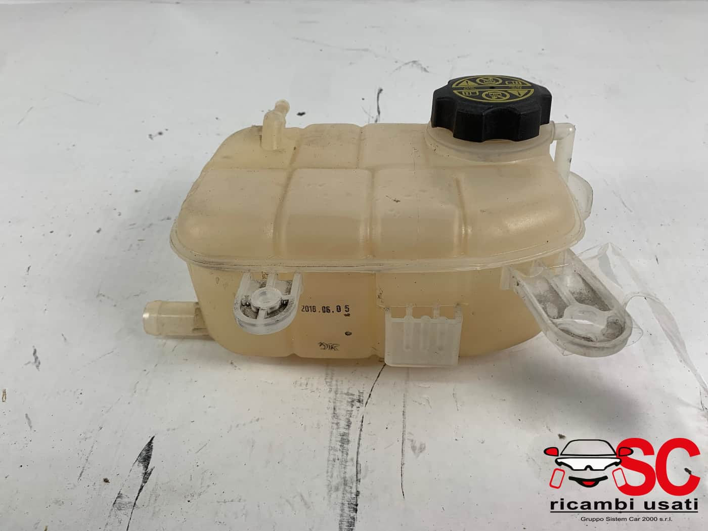 95380033 95380033 VASCHETTA LIQUIDO RADIATORE OPEL Mokka X benzina