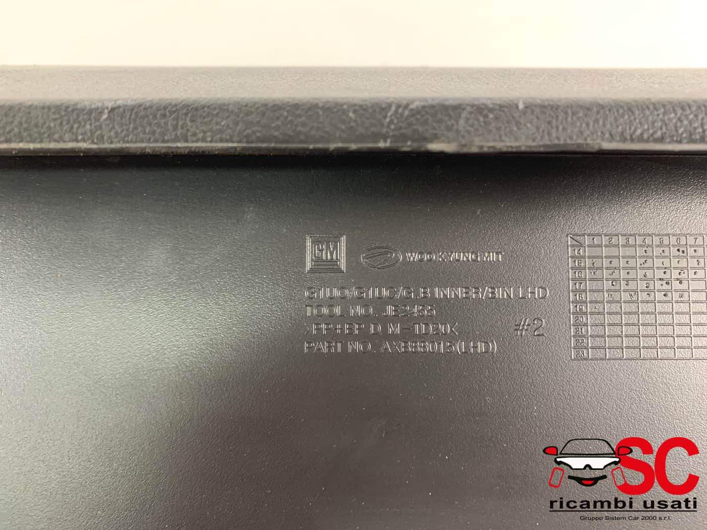 VANO PORTAOGGETTI OPEL Mokka X 42476068 (16>)