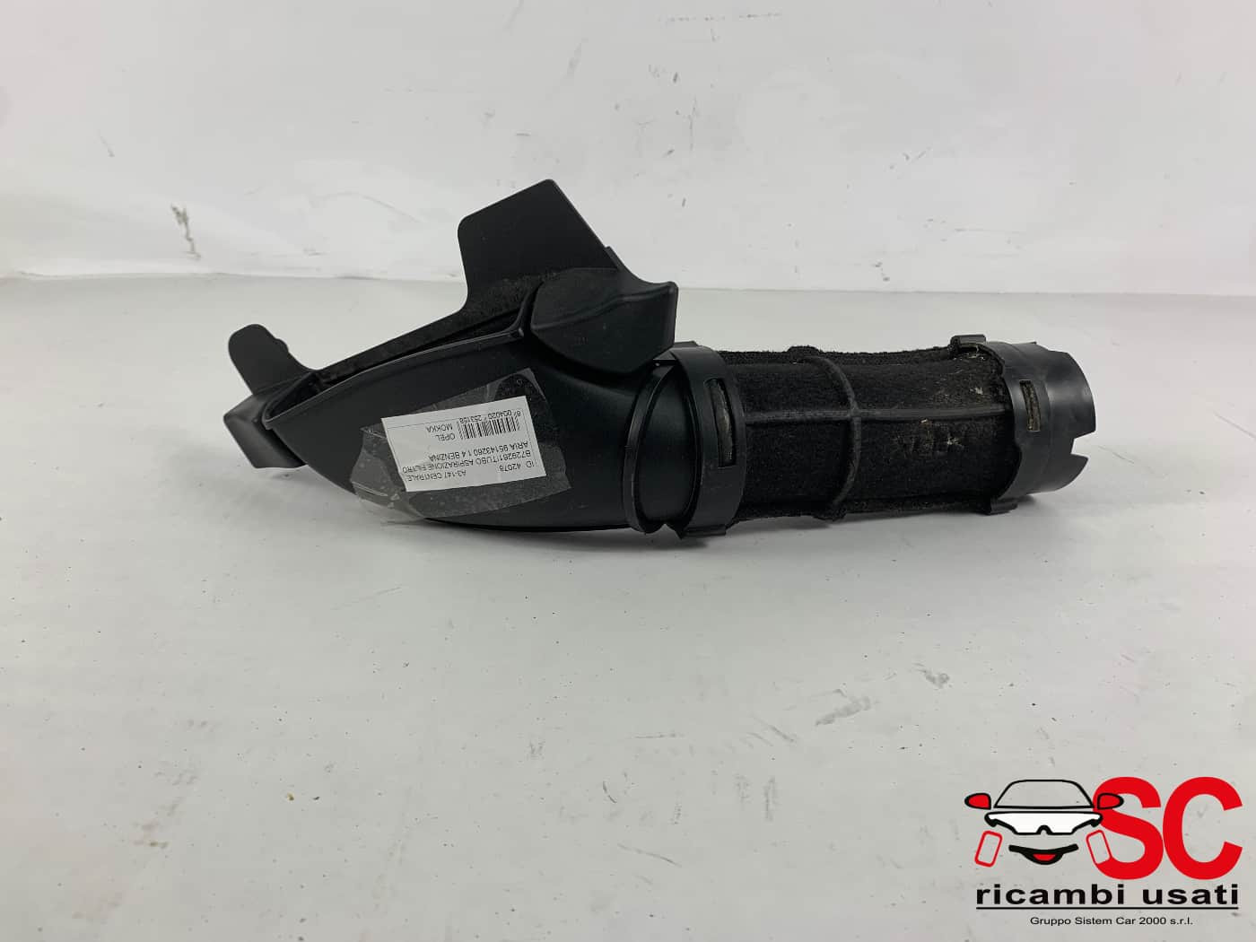 95143260 TUBO ASPIRAZIONE FILTRO ARIA OPEL Mokka X Benzina