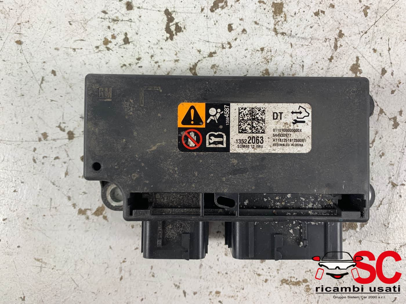 CENTRALINA AIRBAG OPEL Mokka X 13522063 (16>)