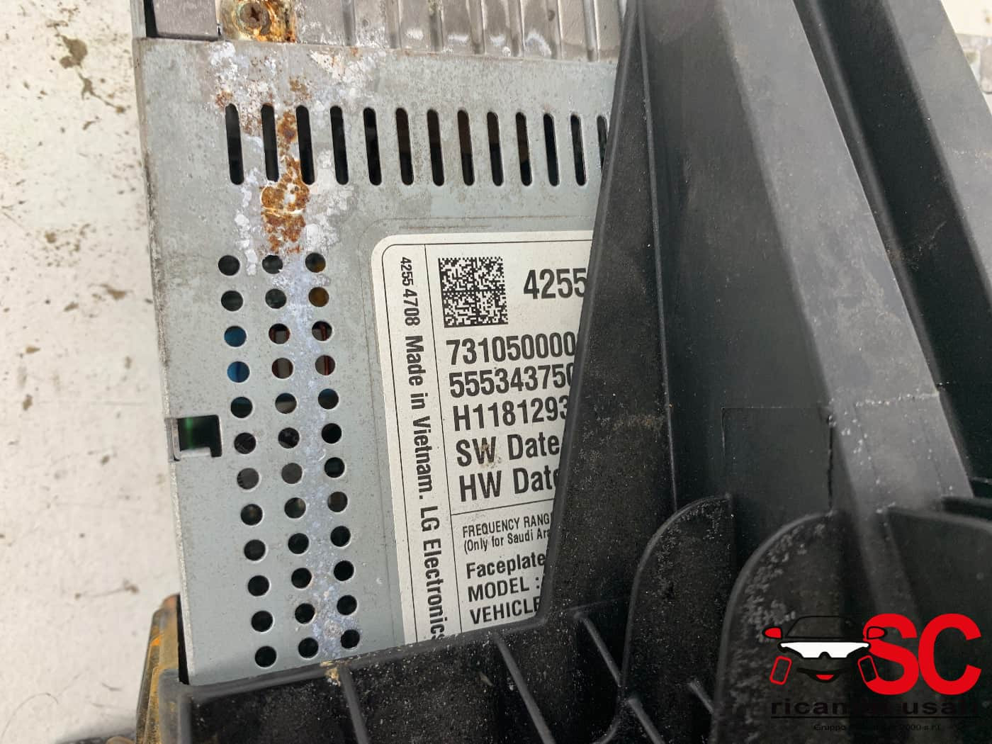 AUTORADIO OPEL Mokka X 42554708 (16>)