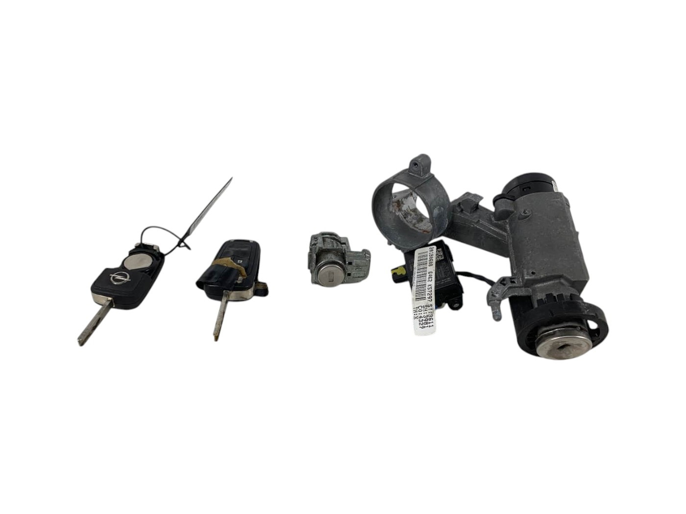 4121694 23276089 BLOCCHETTO ACCENSIONE CON CHIAVE PIU OPEL Mokka X Benzina