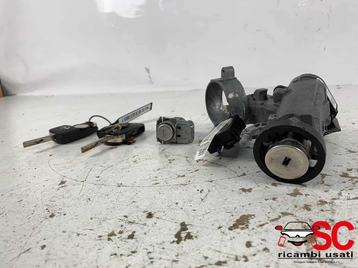 4121694 23276089 BLOCCHETTO ACCENSIONE CON CHIAVE PIU OPEL Mokka X Benzina