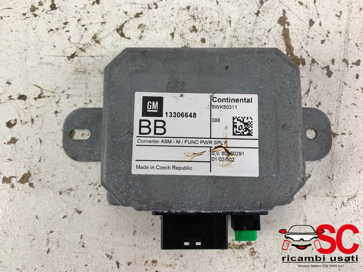 CENTRALINA AUTORADIO OPEL Mokka X 13306648 (16>)