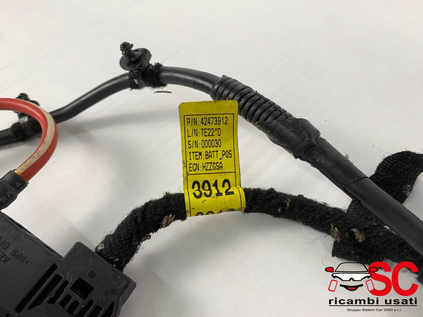 42473912 42721789 CAVO BATTERIA OPEL Mokka X Diesel
