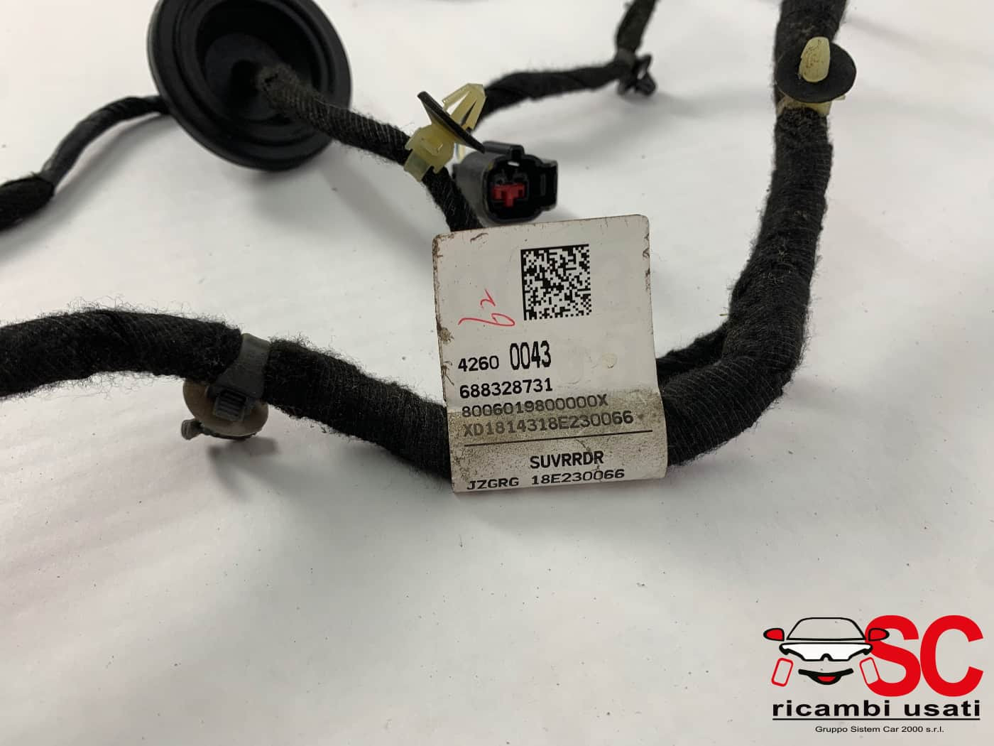 CABLAGGIO PORTA POSTERIORE DESTRA OPEL Mokka X 688328731 (16>)
