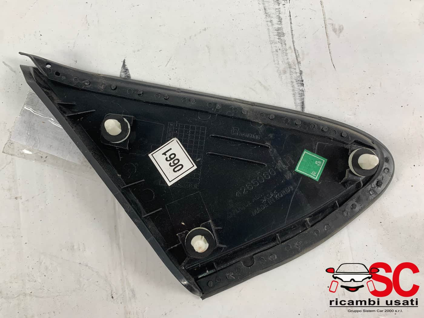 MODANATURA PARAFANGO ANT SX OPEL Mokka X 42650661 (16>)