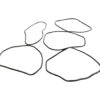 GUARNIZIONI PORTIERE OPEL Mokka X (16>)