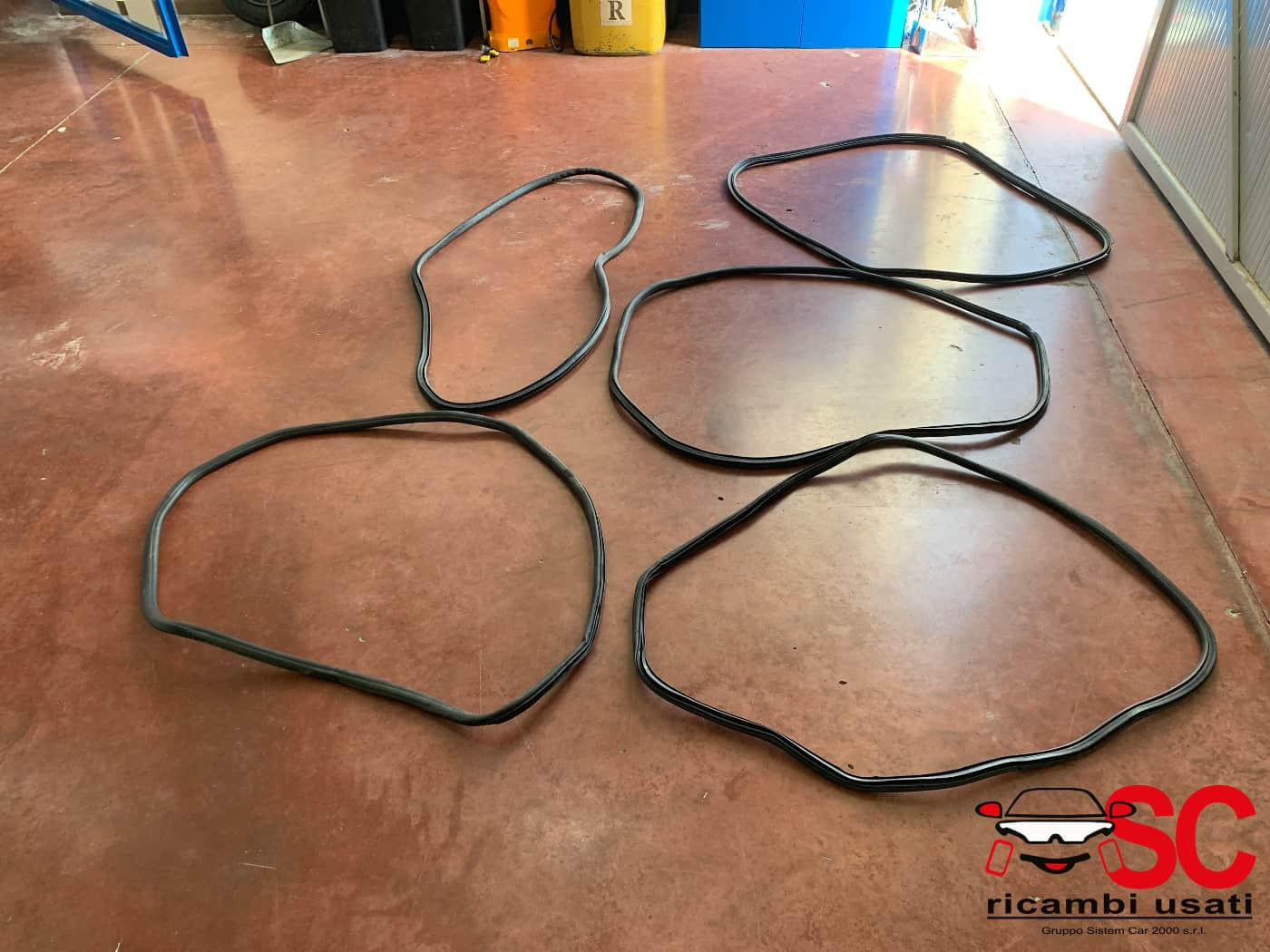GUARNIZIONI PORTIERE OPEL Mokka X (16>)