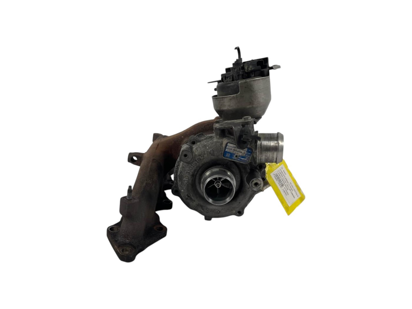 9812386080 9812386080 TURBINA CITROEN Jumper Serie diesel