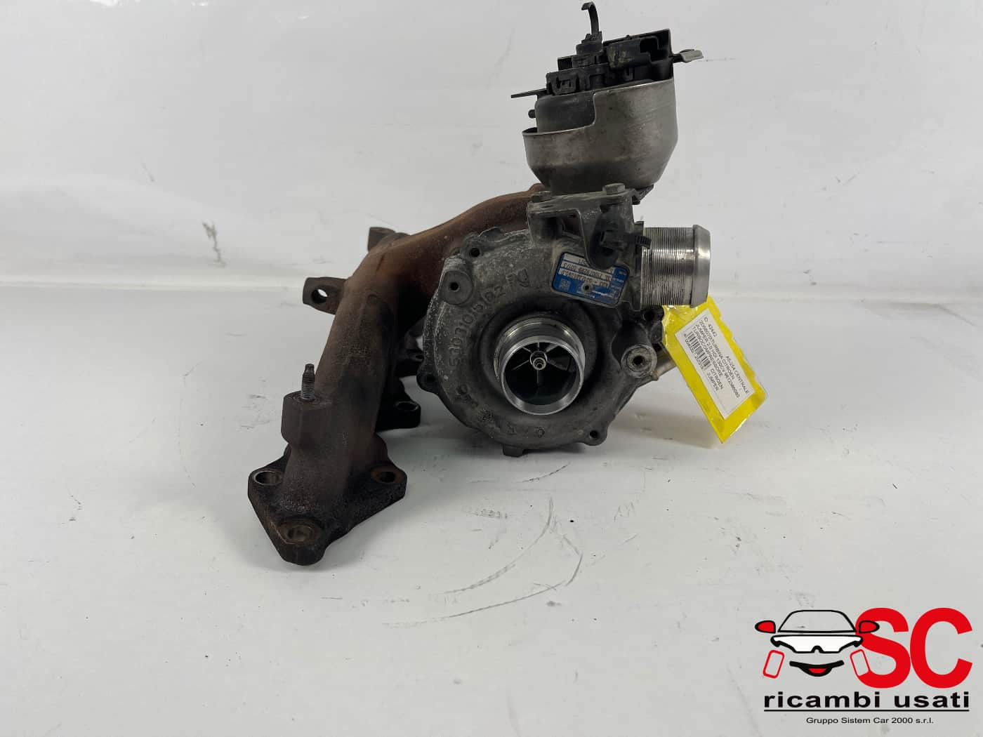 9812386080 9812386080 TURBINA CITROEN Jumper Serie diesel