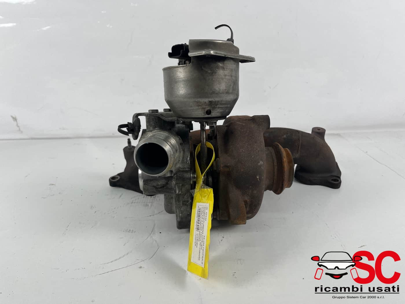 9812386080 9812386080 TURBINA CITROEN Jumper Serie diesel