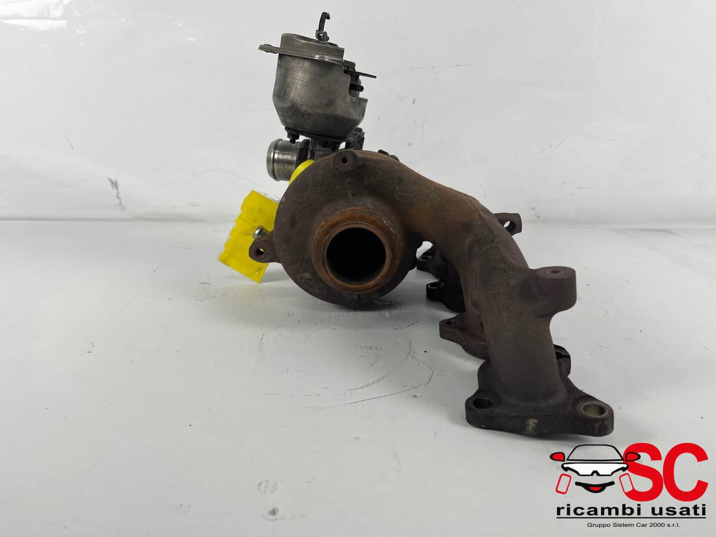 9812386080 9812386080 TURBINA CITROEN Jumper Serie diesel