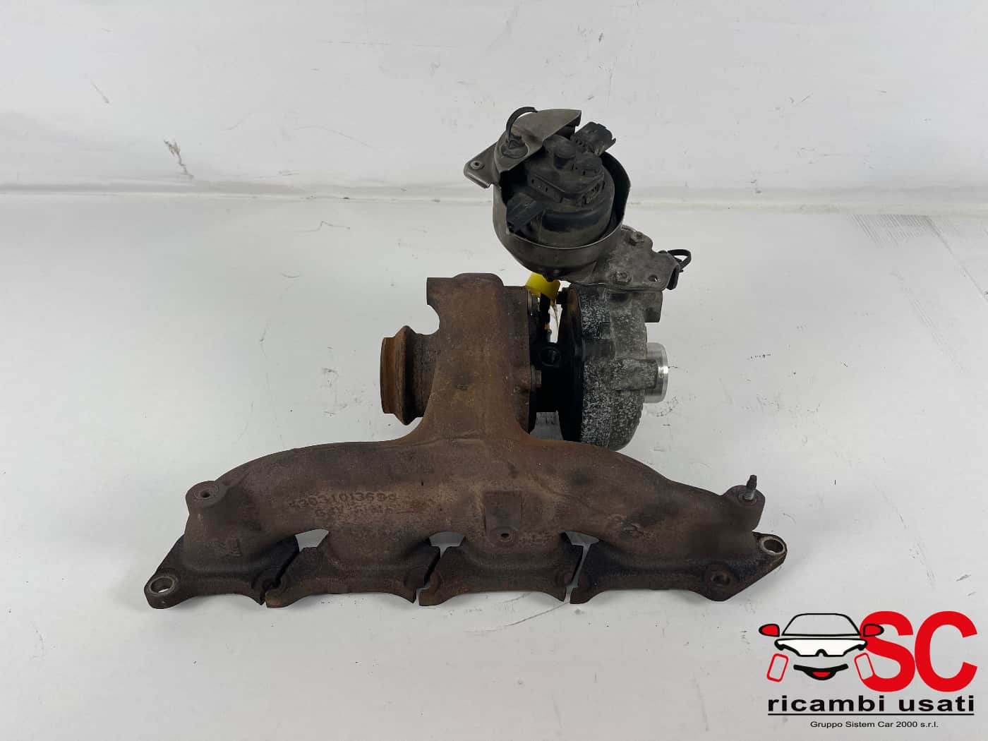 9812386080 9812386080 TURBINA CITROEN Jumper Serie diesel