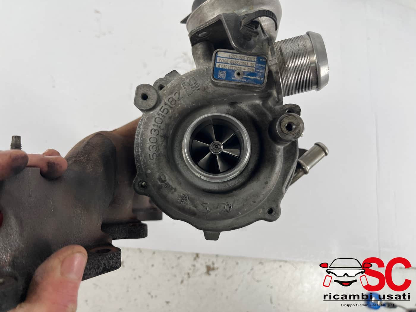 9812386080 9812386080 TURBINA CITROEN Jumper Serie diesel